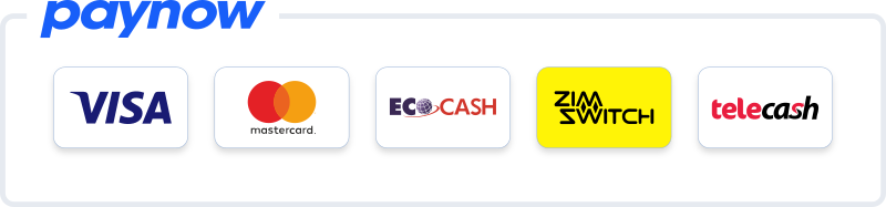 Payment methods accepted through Paynow